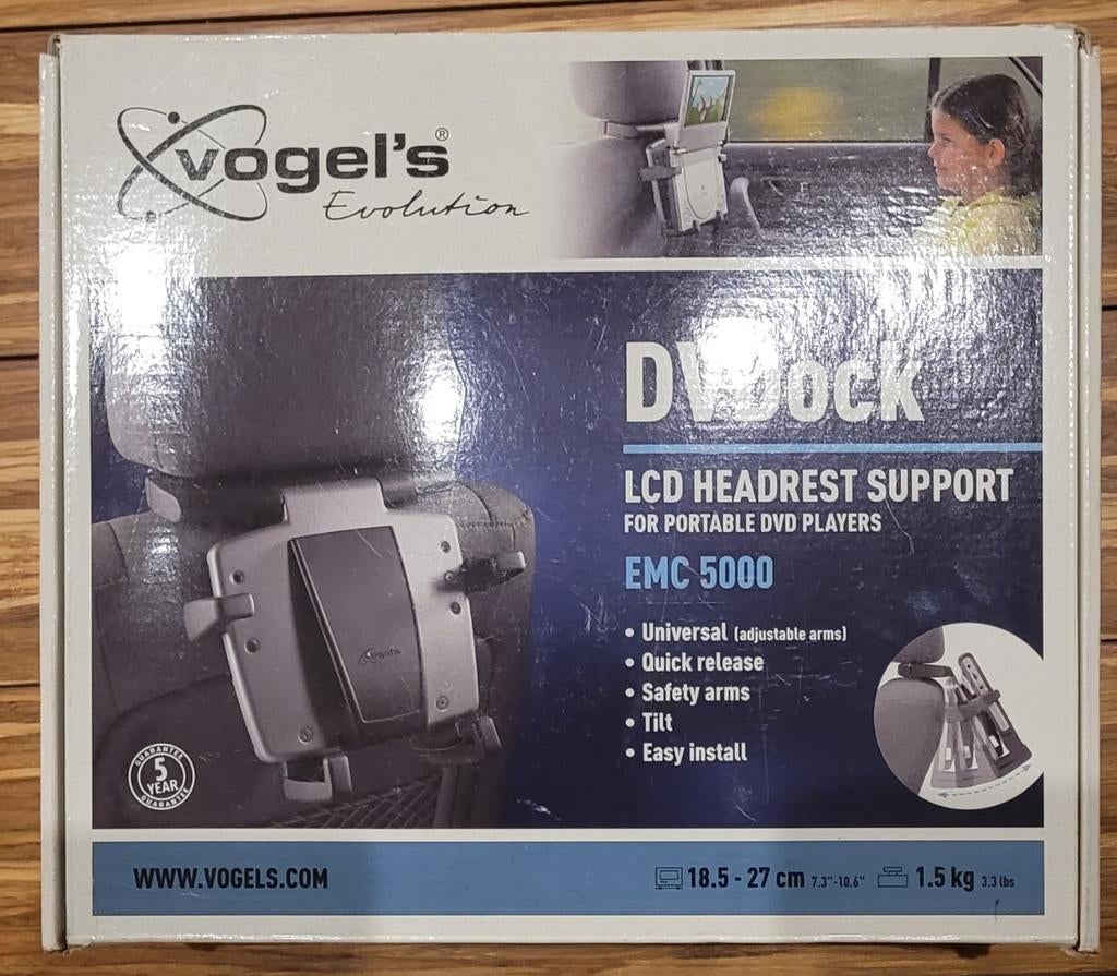 Support DVD / Tablette - Vogel's, Enlèvement