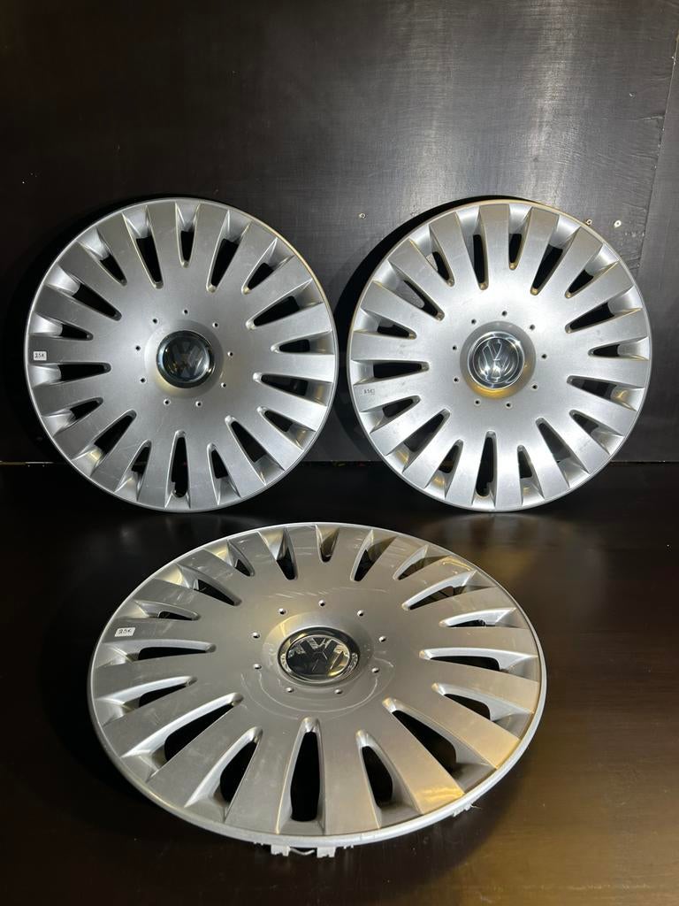 3 enjoliveurs vw neuf , passat scirocco golf,6,7,8 caddy 16", Autos : Divers, Enjoliveurs, Neuf, Enlèvement ou Envoi