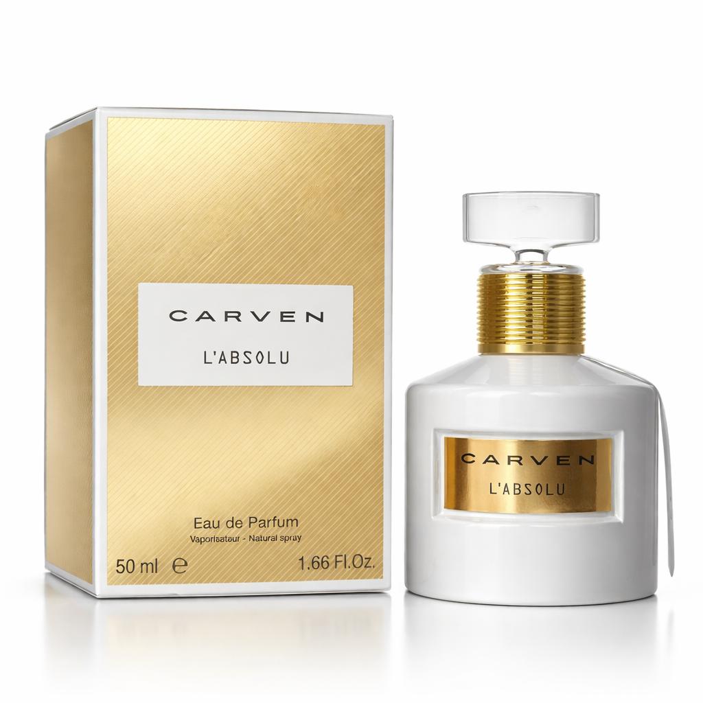 Carven L'Absolu — Eau de parfum 50 ml (neuve et scellée), Bijoux, Sacs & Beauté, Beauté | Parfums, Neuf, Enlèvement ou Envoi