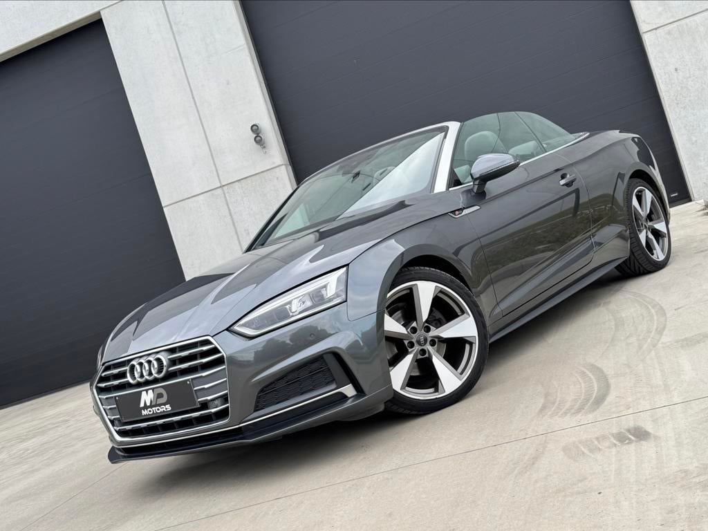 Audi A5 Cabrio 35TDI - 3x Sline - S tronic - B&O - DriveSele, Autos, Audi, Cuir, Achat, Euro 6, Entreprise