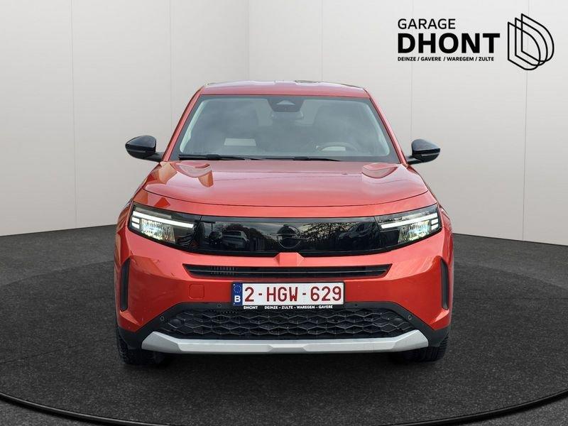 Opel Frontera GS - 1.2 MHEV - Automaat eDCT - 145PK, Autos, Opel, Euro 6, Entreprise, Autres couleurs, Noir