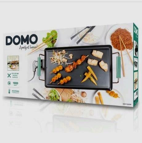 NOUVEAUTÉ - Plancha DOMO Teppanyaki, Enlèvement