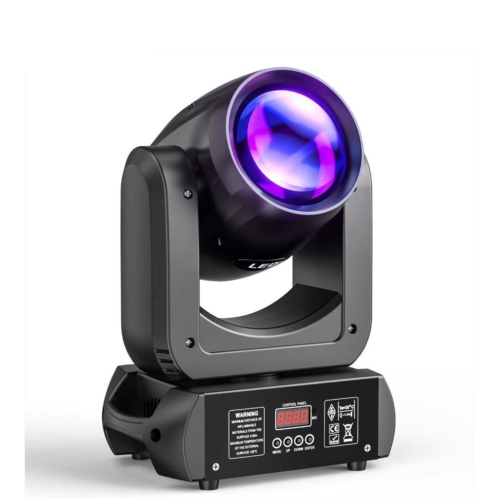 Nieuwe First Class 350W BEAM LED MOVING HEAD + 18 Fac, Ophalen of Verzenden, Nieuw, Licht, Geluidgestuurd