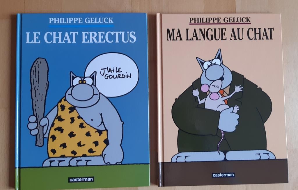 Strips Le Chat - BD Le Chat - Hardcover, Livres, BD, Plusieurs BD, Enlèvement ou Envoi, Neuf, Philippe Geluck