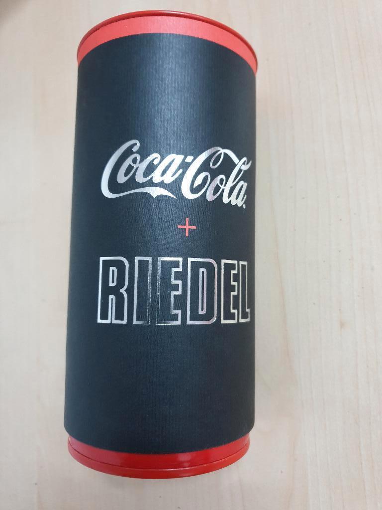 Coca Cola + RIEDEL special limited edition Glass, Enlèvement ou Envoi, Neuf