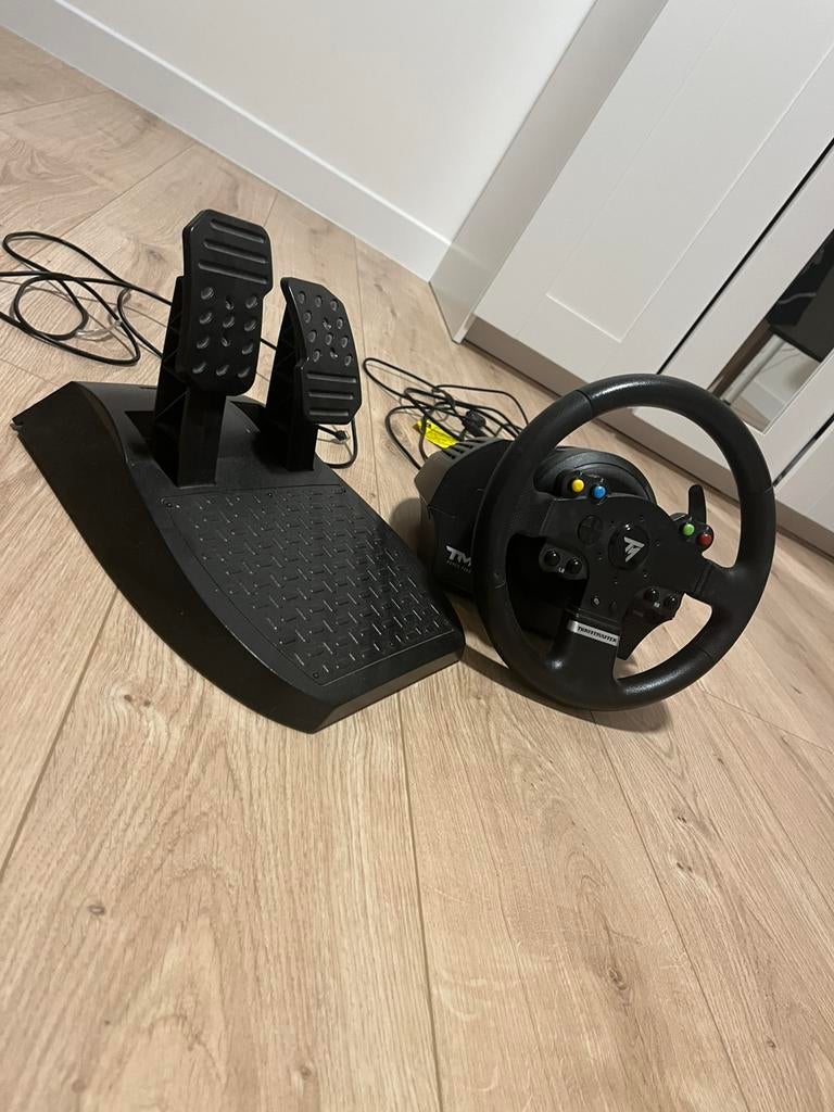 Trustmaster TMX force feedback stuur, Games en Spelcomputers, Spelcomputers | Xbox | Accessoires, Ophalen, Zo goed als nieuw, Controller
