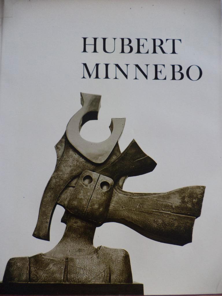 1978 monografie beeldhouwer Hubert Minnebo Terre d'Europe, Ophalen of Verzenden