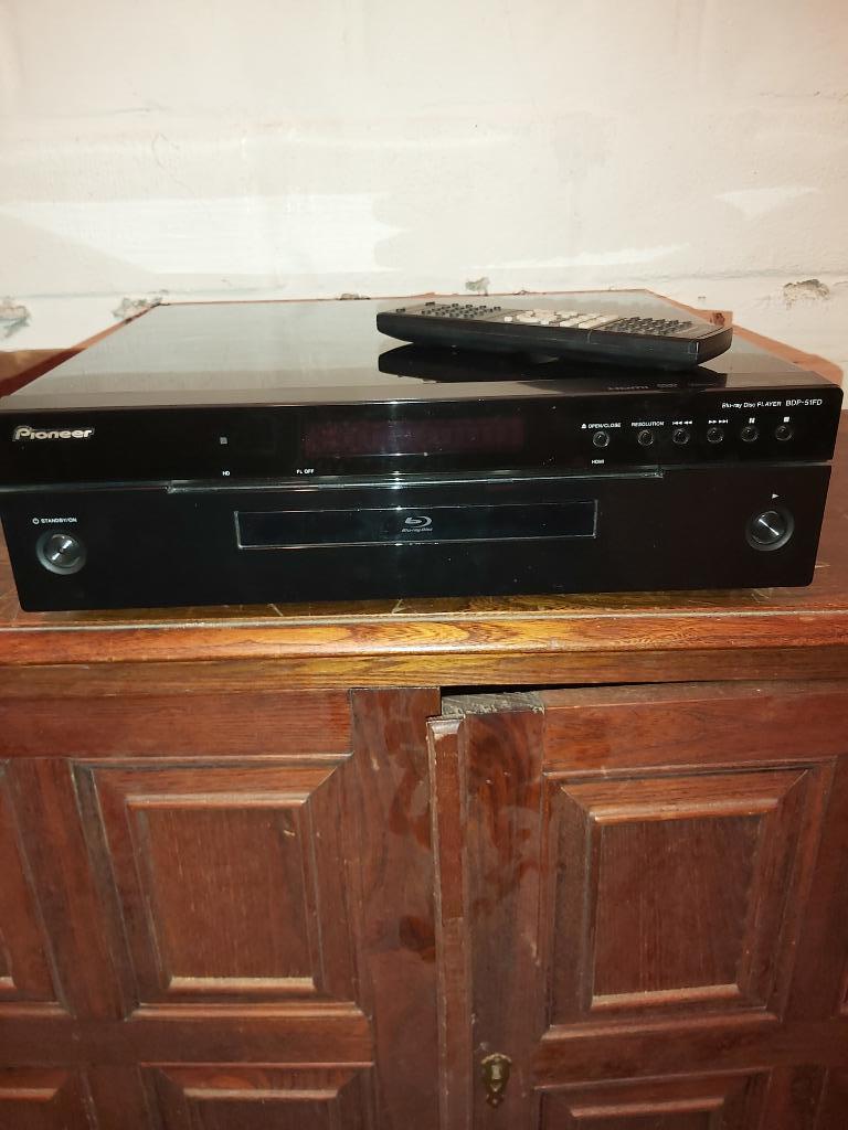 lecteur blu ray pioneer bdp 51 fd, Enlèvement, Utilisé, Autres marques