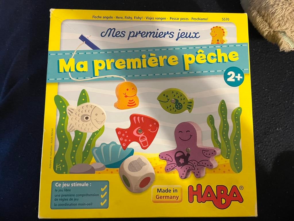 Ma première pêche haba, Enlèvement, Comme neuf