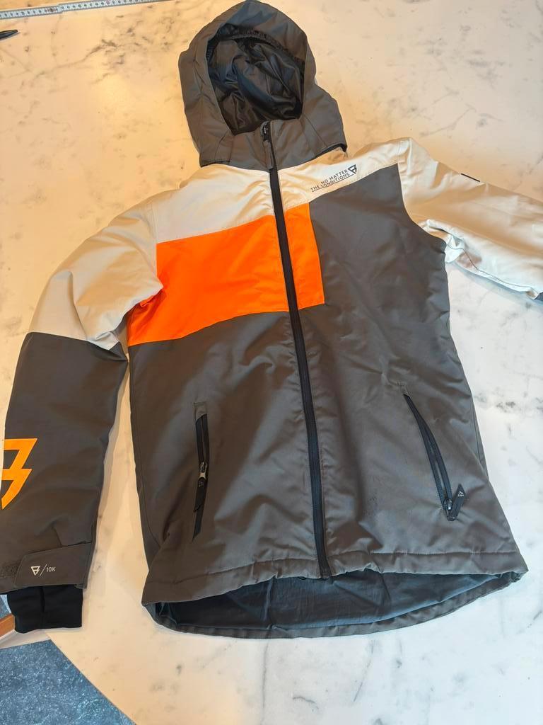 Ski jas brunotti 164, Sport en Fitness, Skiën en Langlaufen, Ophalen, Zo goed als nieuw, Ski