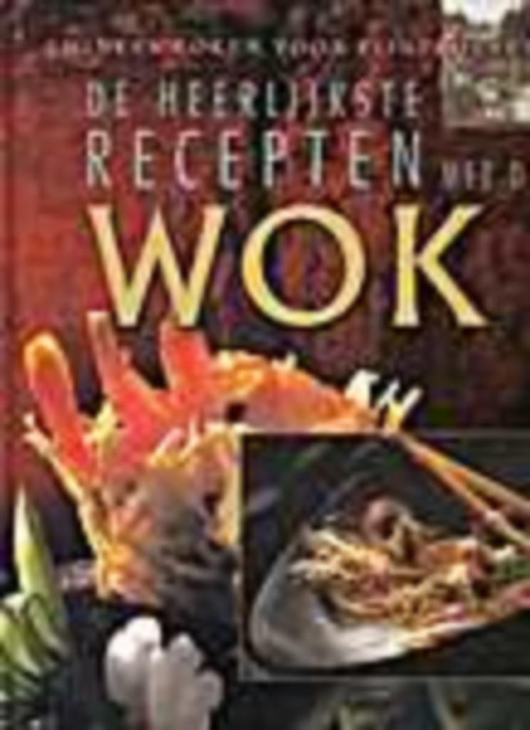 De heerlijkste recepten met de wok / Ho Fung-Lung  Uli Fran, Boeken, Ophalen of Verzenden, Zo goed als nieuw