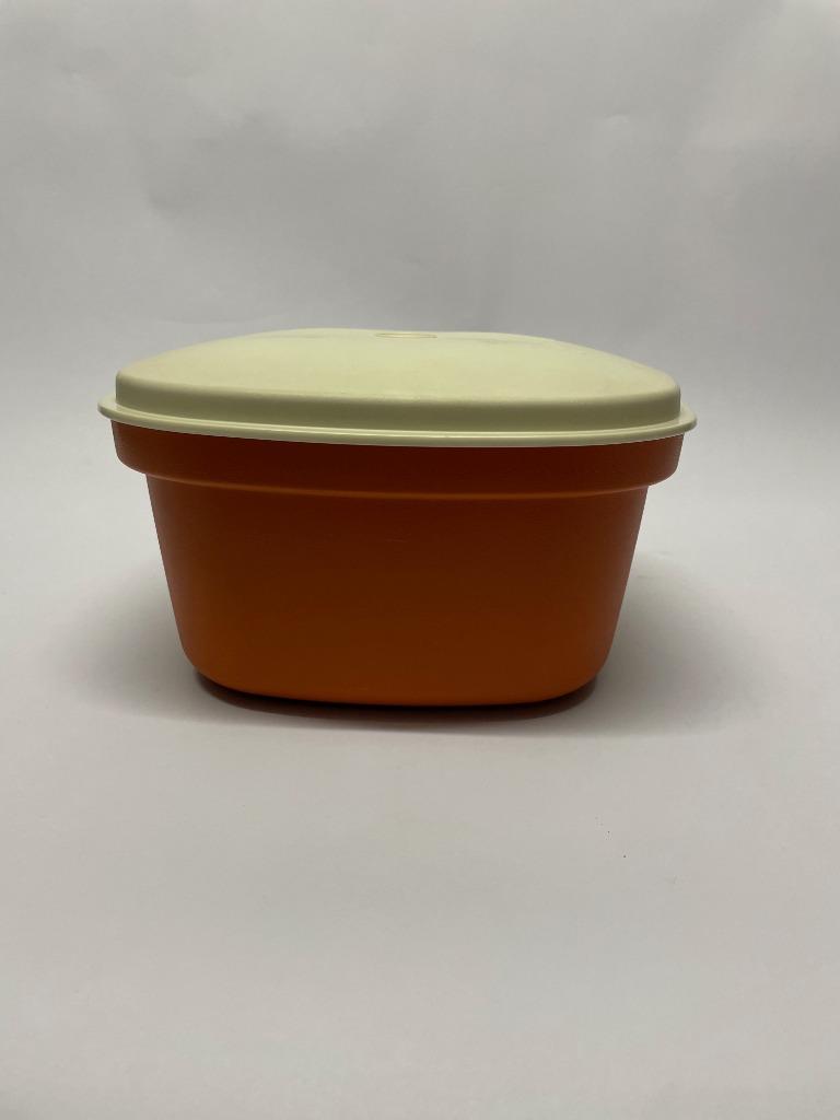 tupperware serveerwonder, Ophalen of Verzenden, Zo goed als nieuw, Crème, Bak of Kom