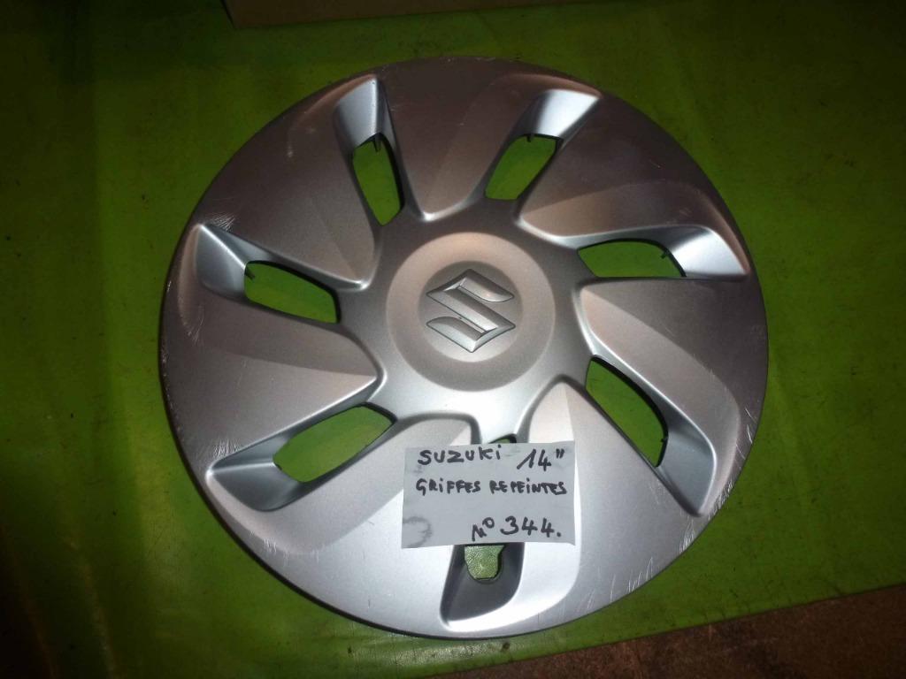 enjoliveur SUZUKI  14''  ( n°344) 1 pc, Enlèvement ou Envoi, Utilisé, Suzuki