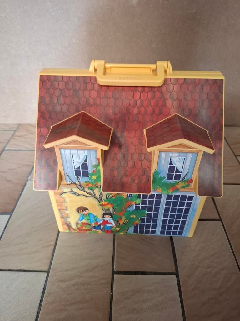 Maison portable Playmobil, Enfants & Bébés, Jouets | Blocs de construction, Comme neuf, Autres marques, Enlèvement ou Envoi