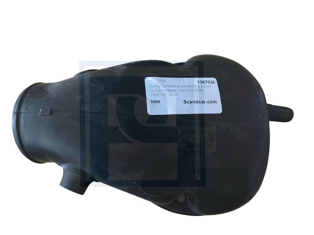Volvo Slang luchtslang aansluiting boven op carburateur naar, Auto-onderdelen, Overige Auto-onderdelen, Nieuw, Ophalen of Verzenden
