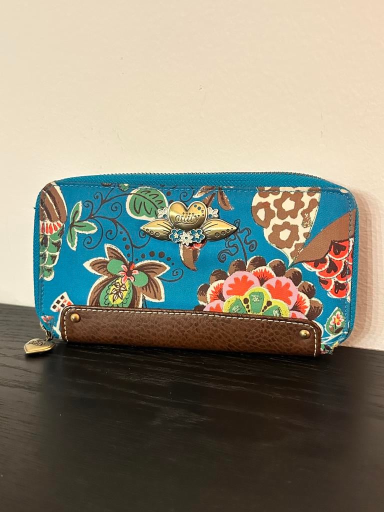 Blauwe portemonnee van Oilily, Ophalen, Zo goed als nieuw, Oilily