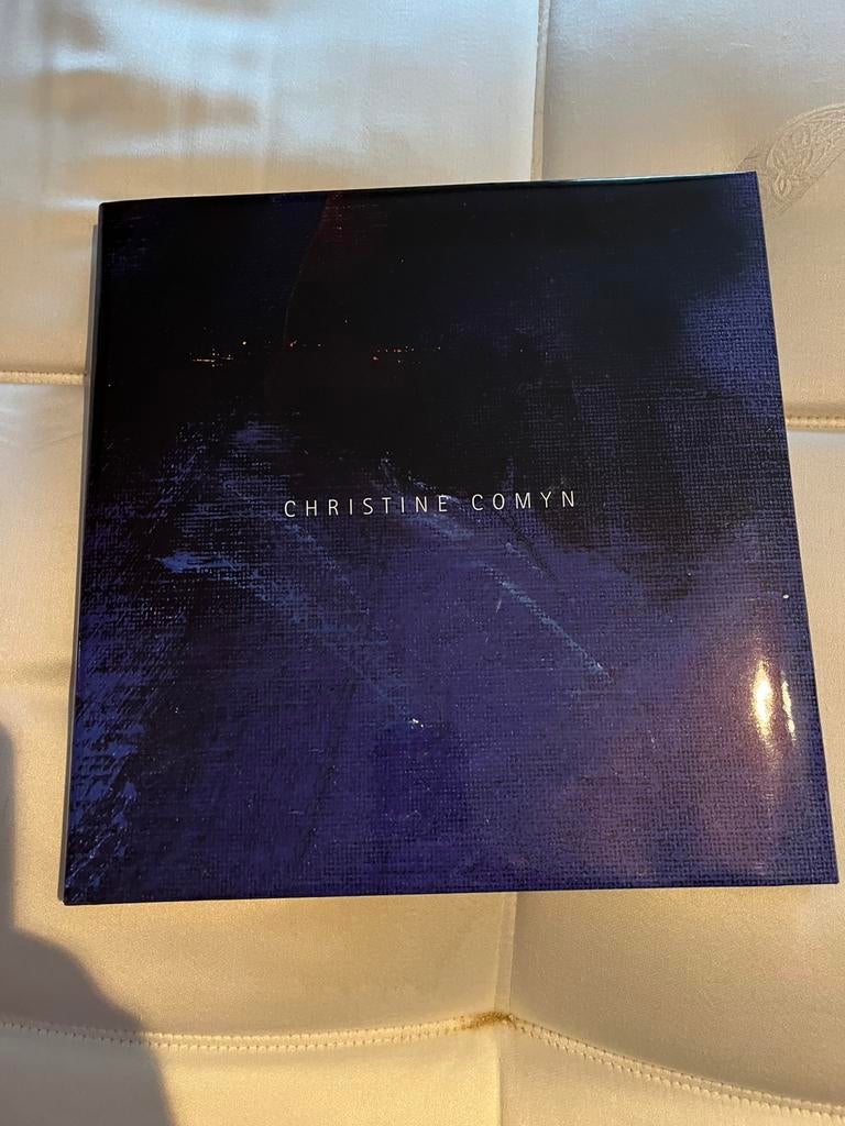 Christine Comyn - kunst boek, Ophalen, Zo goed als nieuw