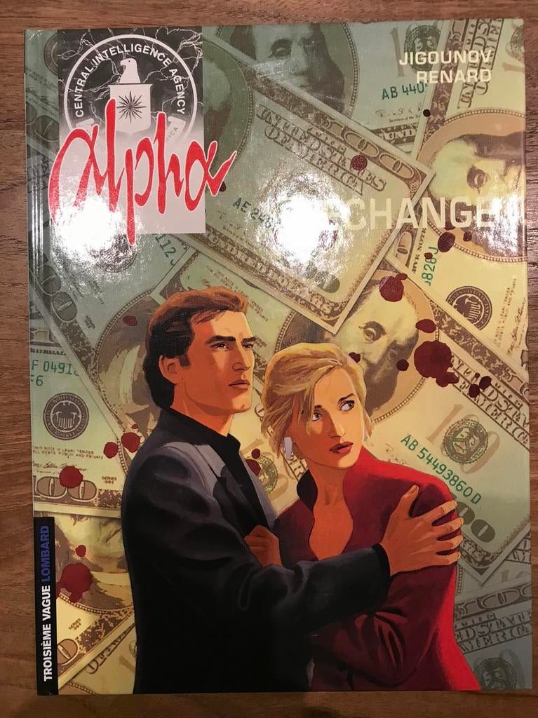 Alpha 1, Livres, Enlèvement ou Envoi, Comme neuf