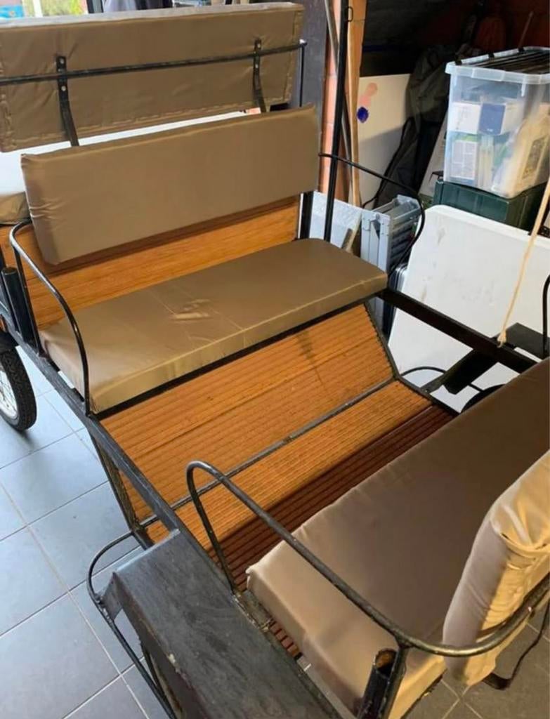 Pony koets, Nieuw, Pony