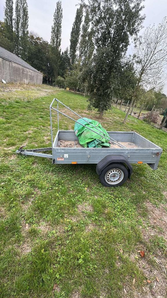 Remorque Flamingo Trailers 750kg, Enlèvement, Utilisé