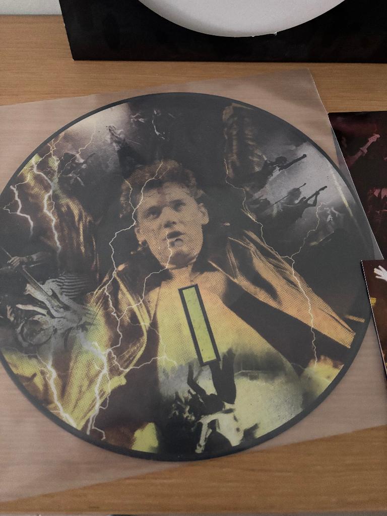 LP - Iron Maiden - remember tomorrow, Cd's en Dvd's, Vinyl | Hardrock en Metal, Ophalen of Verzenden, Gebruikt