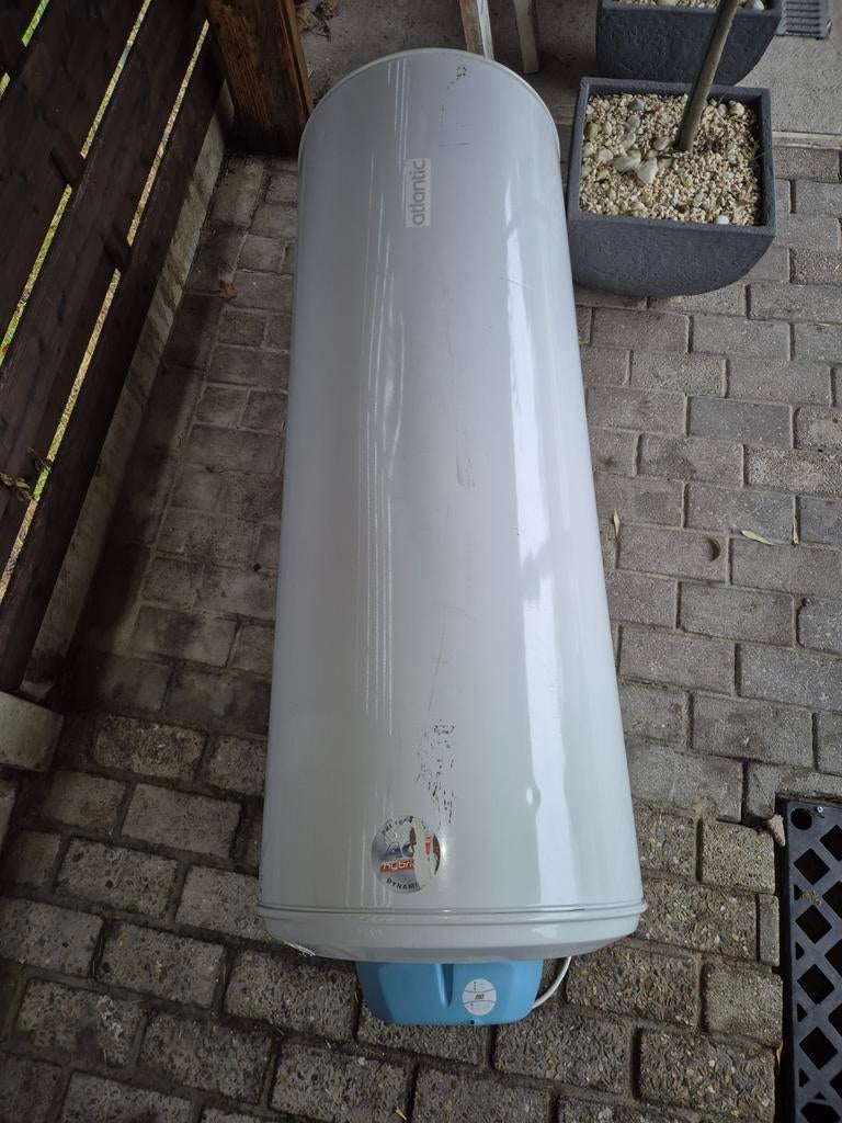 Boiler 200 liter merk Atlantic, Bricolage & Construction, Enlèvement