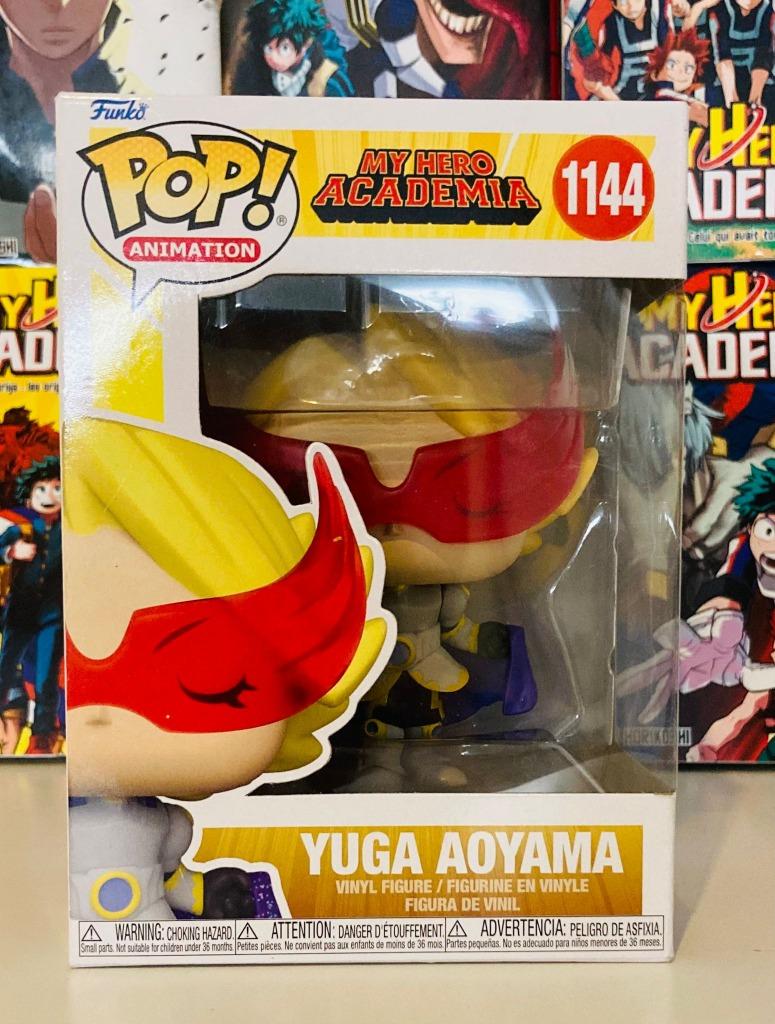 Pop - My Hero Academia - Yuga Aoyama, Enlèvement ou Envoi, Neuf, Fantasy