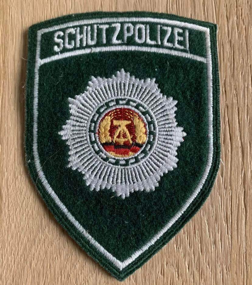DDR ( Deutsche Demokratische Republik ) Patch Schutzpolizei., Verzenden