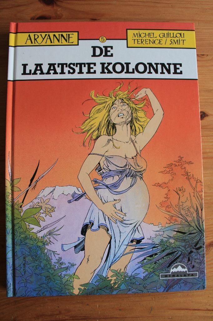 Aryanne                HC, Livres, BD, Plusieurs BD, Enlèvement ou Envoi, Comme neuf, Guillou- Smit