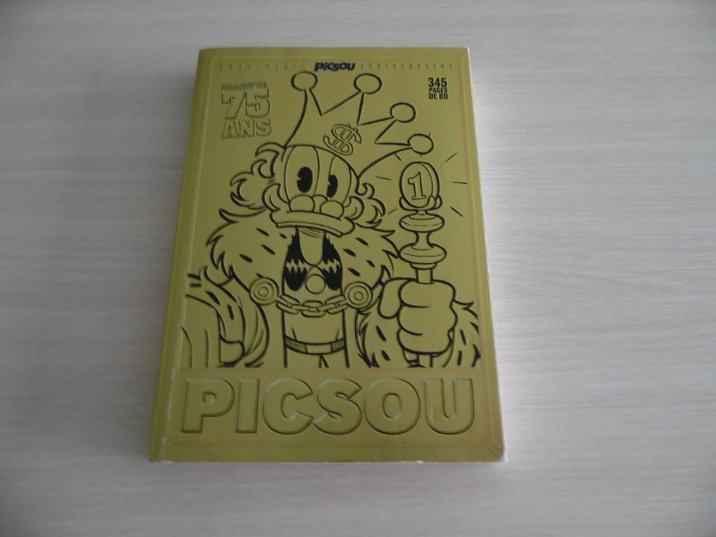 PICSOU HORS-SÉRIE     75  ANS     COLLECT'OR, Enlèvement ou Envoi, Comme neuf, WALT DISNEY, Une BD