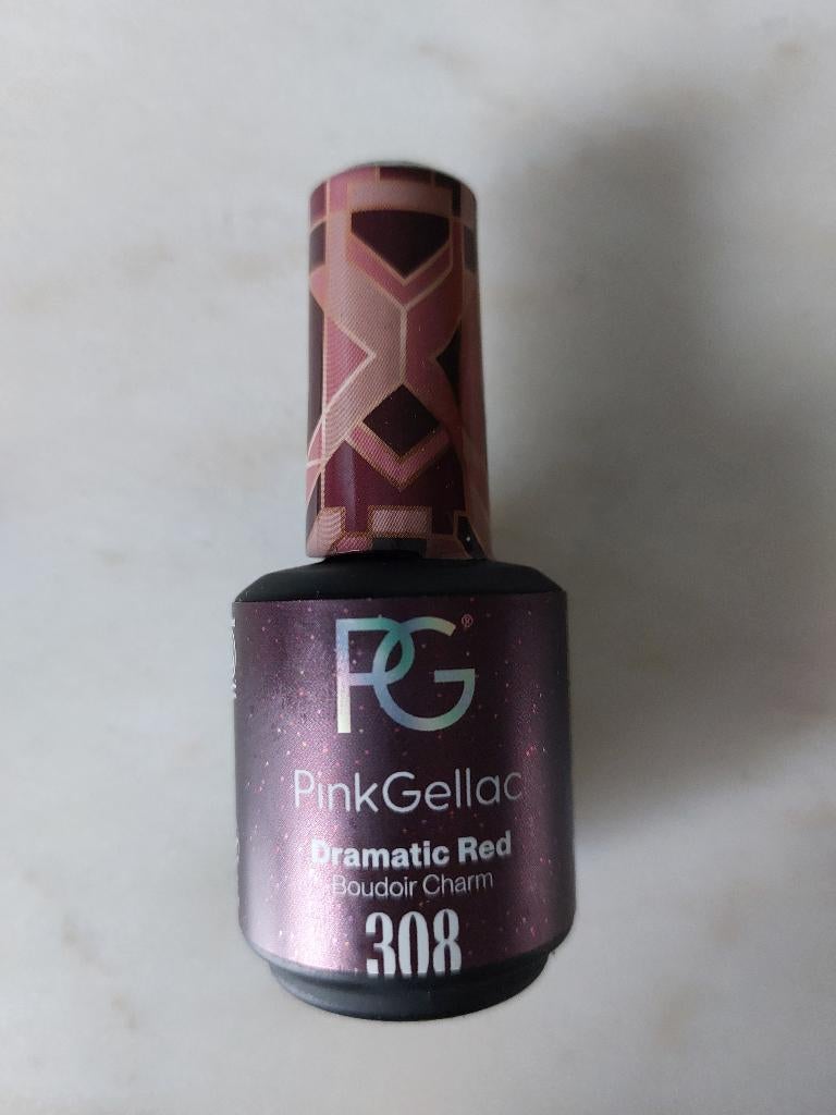 Pink gellac 308, Maquillage, Enlèvement ou Envoi, Mains et Ongles, Neuf