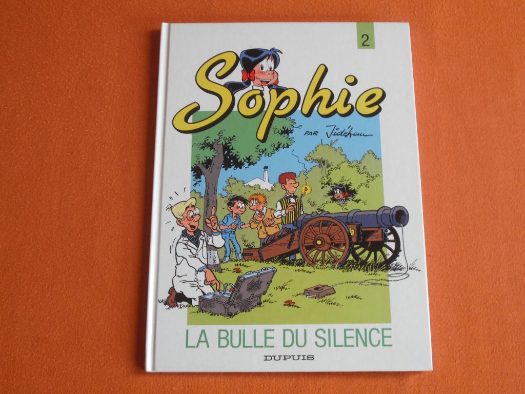 Sophie - La Bulle du Silence - N 2, Livres, BD, Une BD, Enlèvement ou Envoi, Utilisé