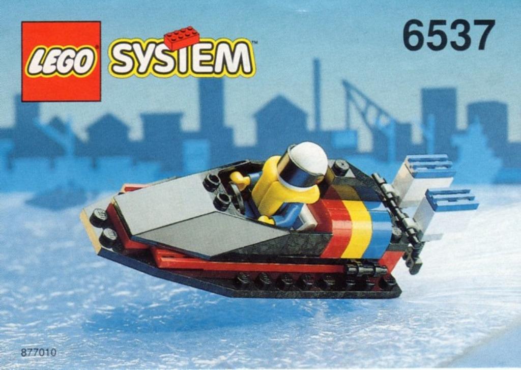 LEGO Classic Town Race 6537 Hydro Racer, Enlèvement ou Envoi, Comme neuf, Ensemble complet, Lego