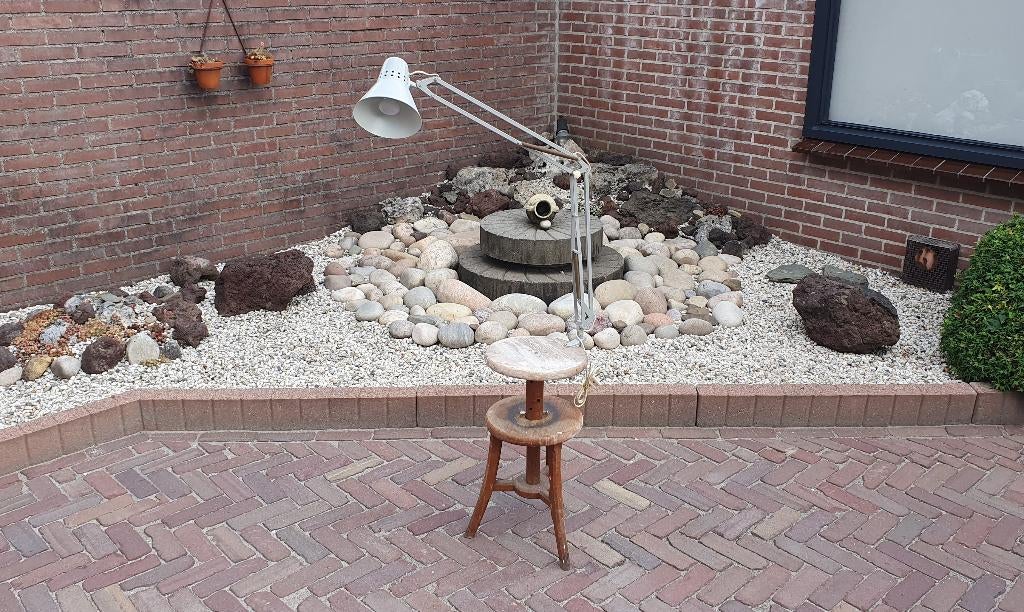 Vintage SIS schaarlamp, Antiek en Kunst, Ophalen