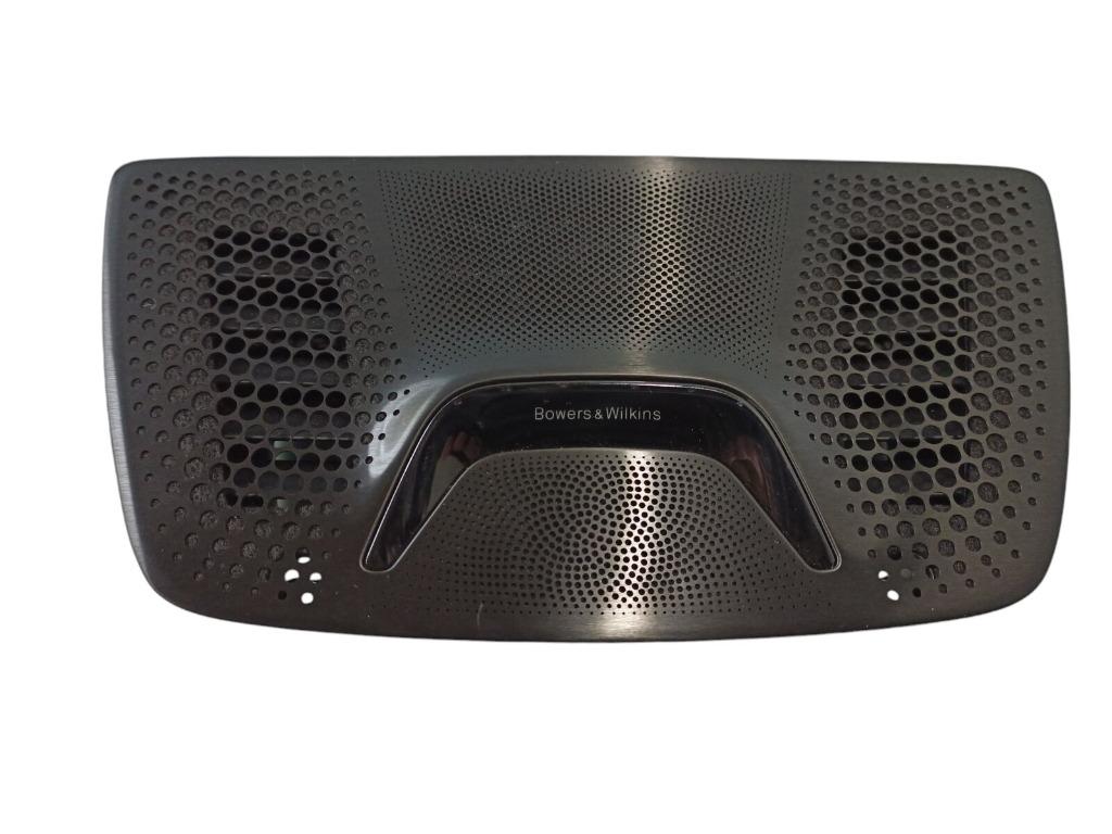 BMW OEM Cover center speaker Bowers & Wilkins Aluminum 68207, Ophalen, Gebruikt, BMW
