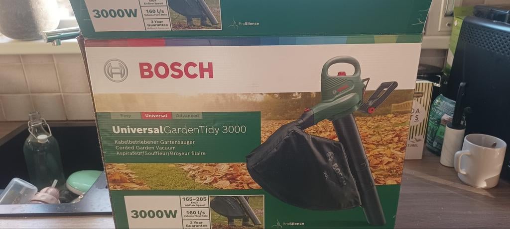 Bosch bladblazer, Tuin en Terras, Ophalen