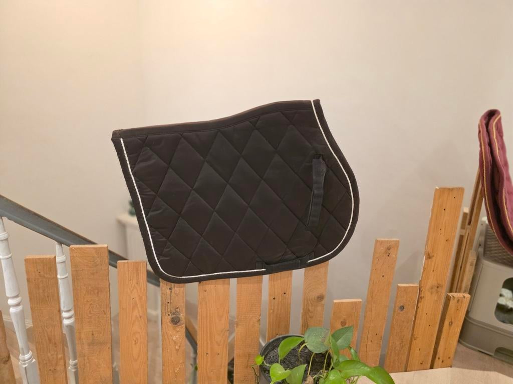 Tapis de selle marron mixte, Animaux & Accessoires, Enlèvement, Utilisé, Autres espèces