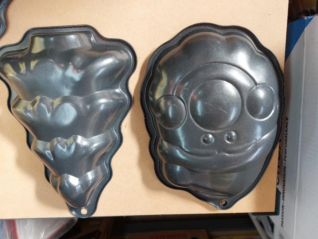 plat à pâtisserie en forme de clown, de père Noël, d'arbre d, Enlèvement ou Envoi, Neuf