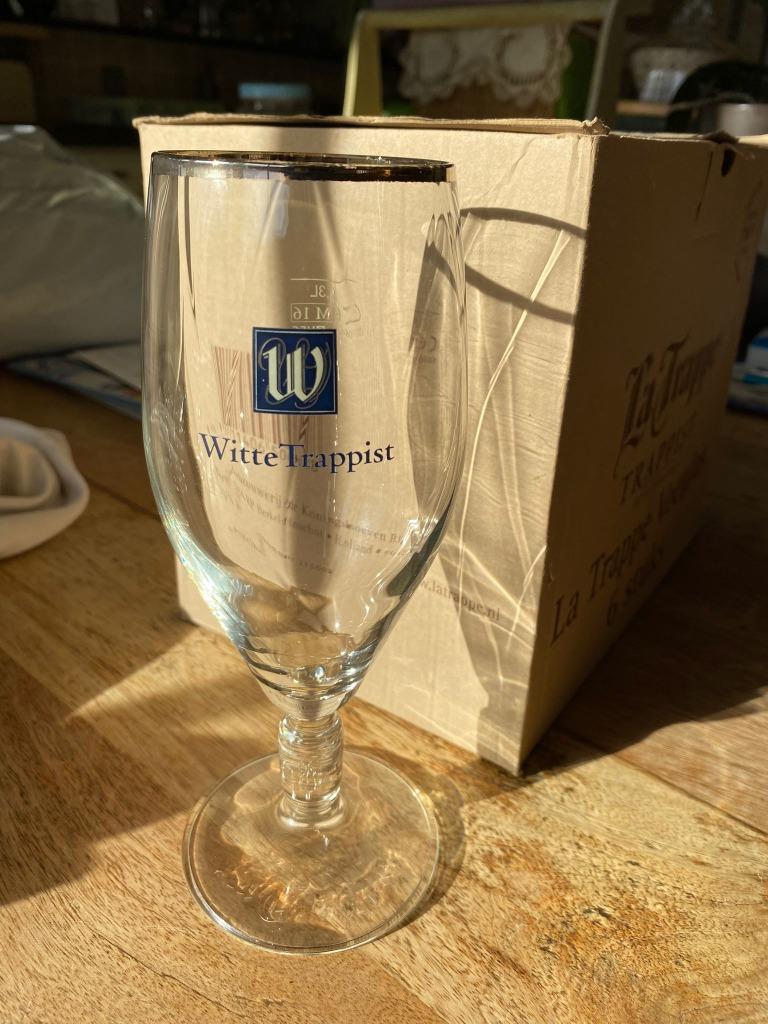 6 verres à bière La Trappe, Collections, Enlèvement, Neuf, Verre à bière