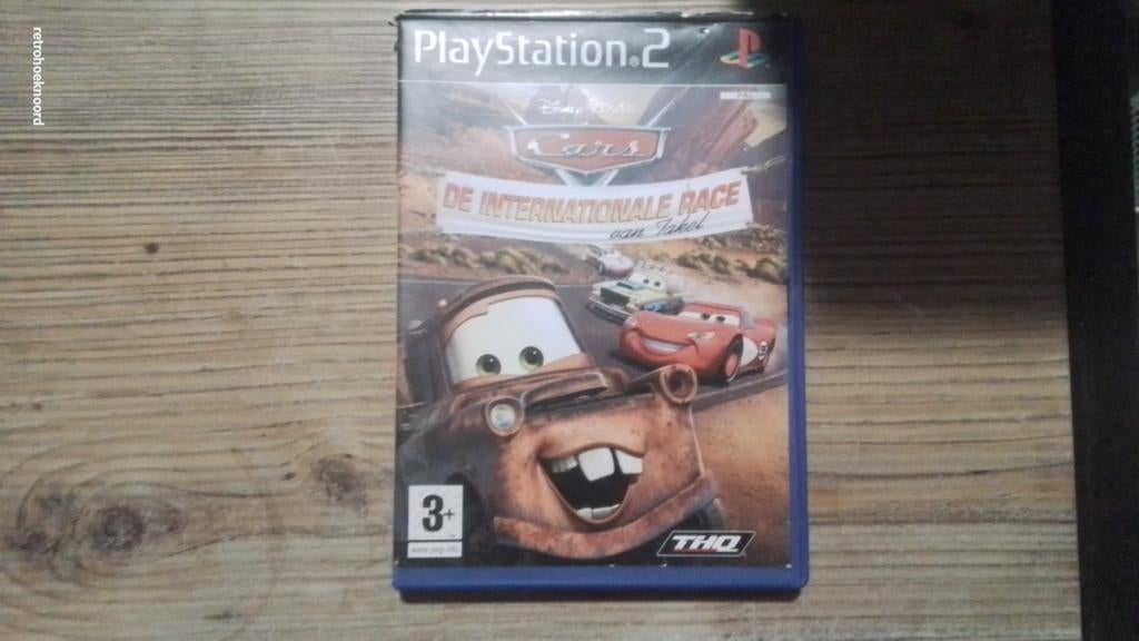 Cars The Takel International Race - Playstation 2, Envoi
