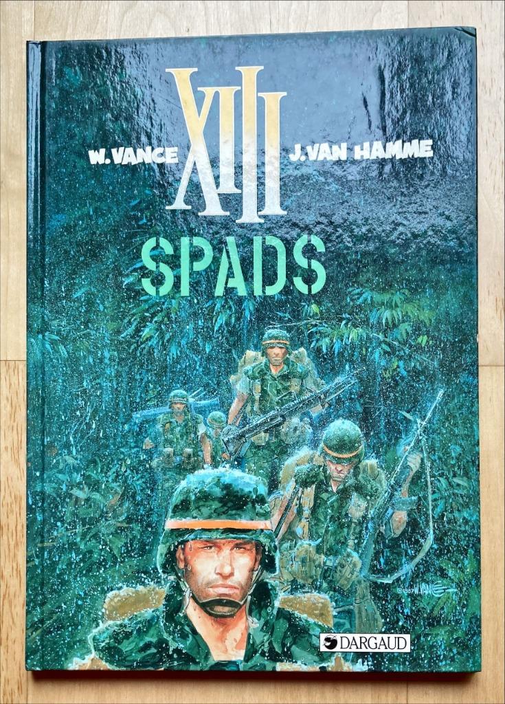 XIII - SPADS (EO 1987), Livres, BD, Enlèvement ou Envoi, Une BD, Vance - Van Hamme, Utilisé