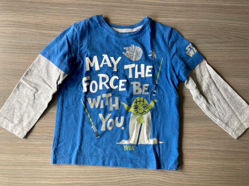 T-shirt lange mouwen - Star Wars - maat 104 - C&A, Enfants & Bébés, Vêtements enfant | Taille 104, Garçon ou Fille, C&A, Enlèvement ou Envoi