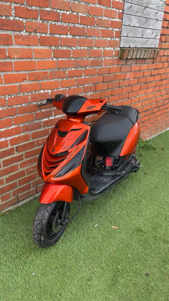 Piaggio Zip 70cc, Enlèvement, Comme neuf, Électrique, Zip