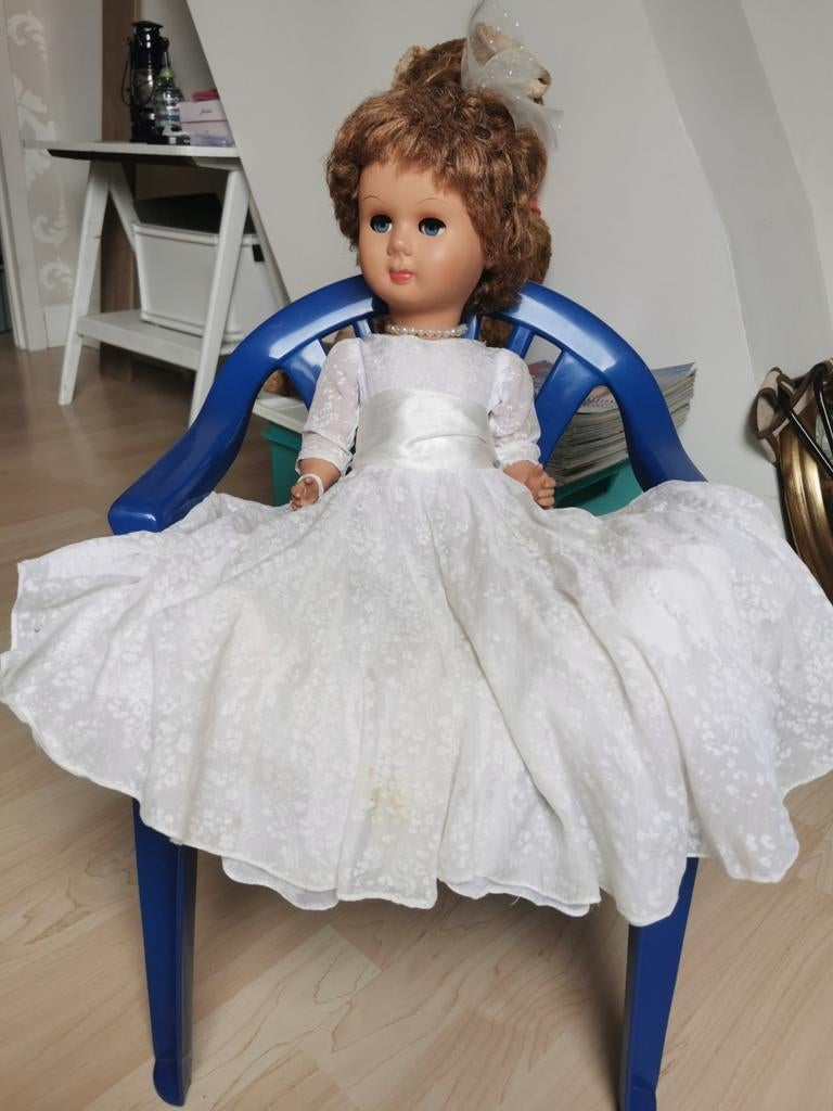 Très belle poupée Rati ancienne, Enlèvement ou Envoi, Utilisé, Poupée