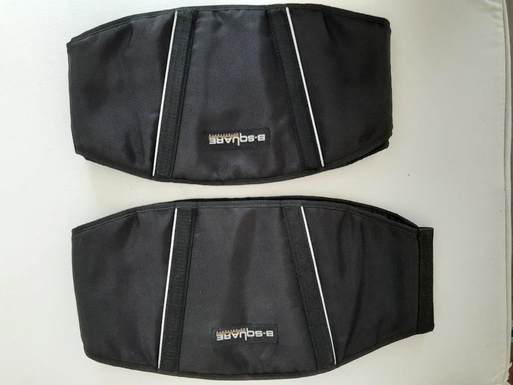 ruggordel B-square motorsports / 2 stuks, Motos, Enlèvement ou Envoi