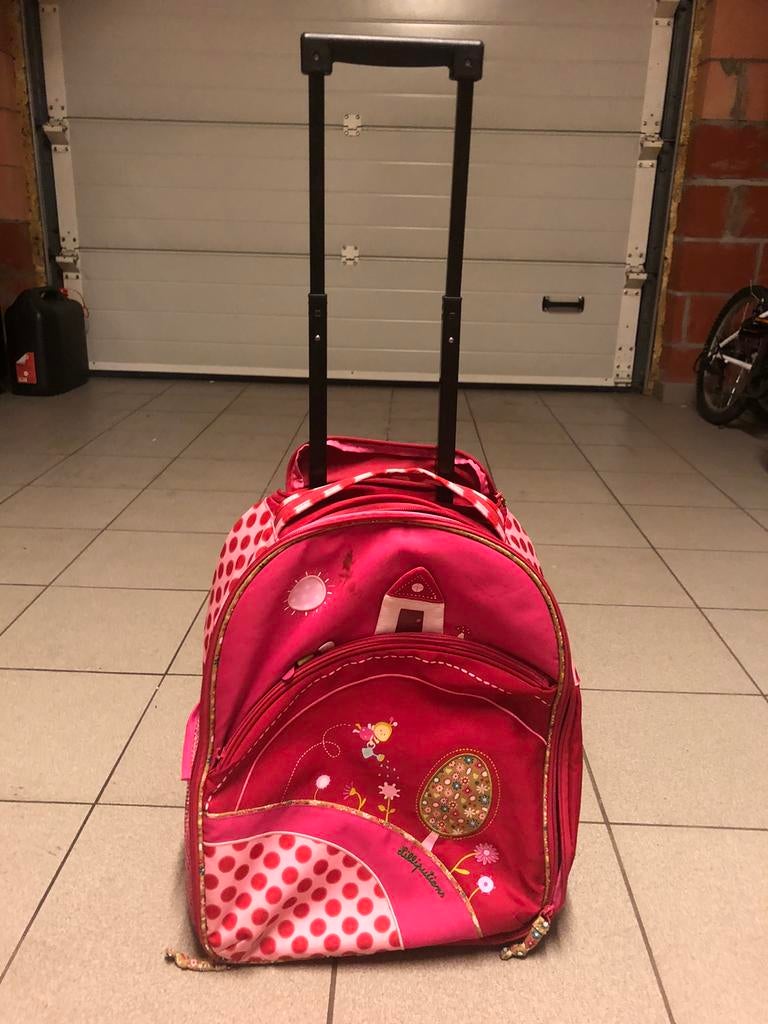 Koffer van het merk Lilliputiens, Ophalen, Gebruikt