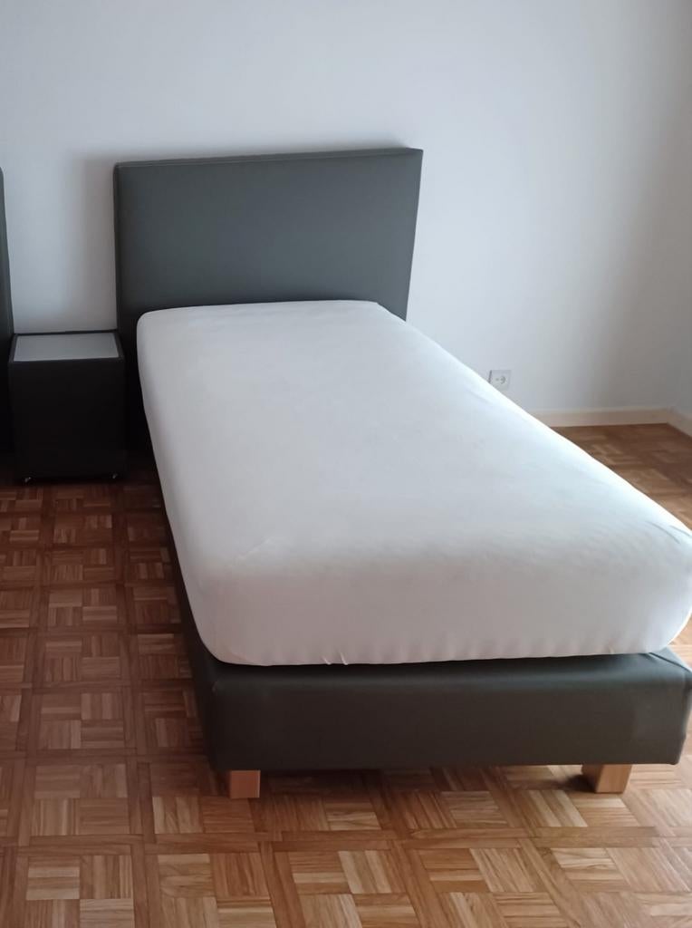 Eenpersoonsbed (nieuw), Ophalen