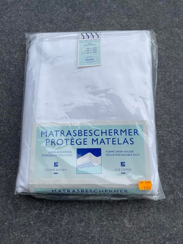 Protège Matelas 160/200 « ESSIX » (Neuf), Maison & Meubles, Enlèvement ou Envoi