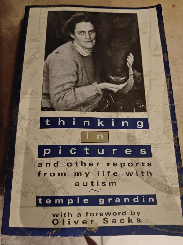 Thinking in pictures, Temple Grandin, Ophalen, Zo goed als nieuw, Temple Grandin