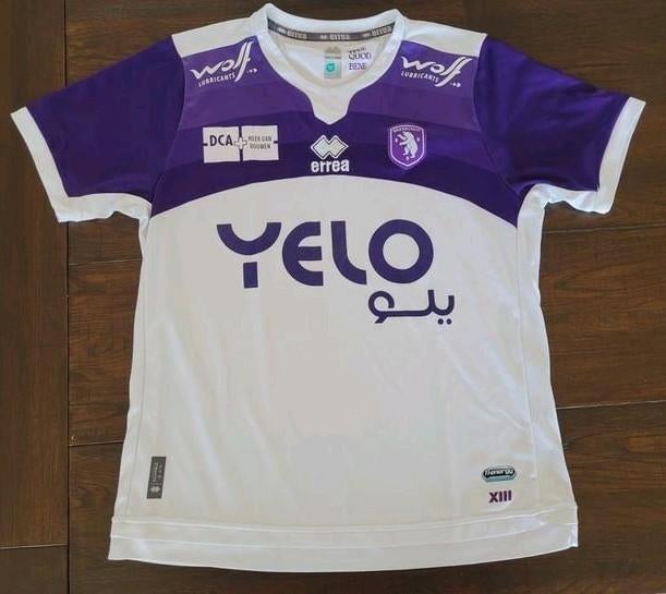 Voetbal outfit Beerschot maat XS, Sport en Fitness, Voetbal, Maat XS of kleiner, Ophalen, Zo goed als nieuw, Shirt